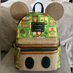 Loungefly Tiki Room MMA Mini Backpack